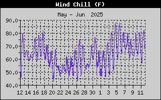 Wind Chill History